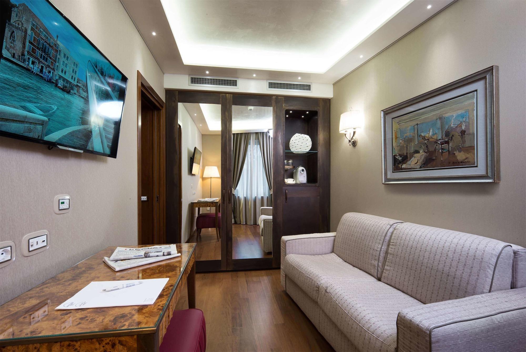 Hotel Santa Chiara Venezia Esterno foto