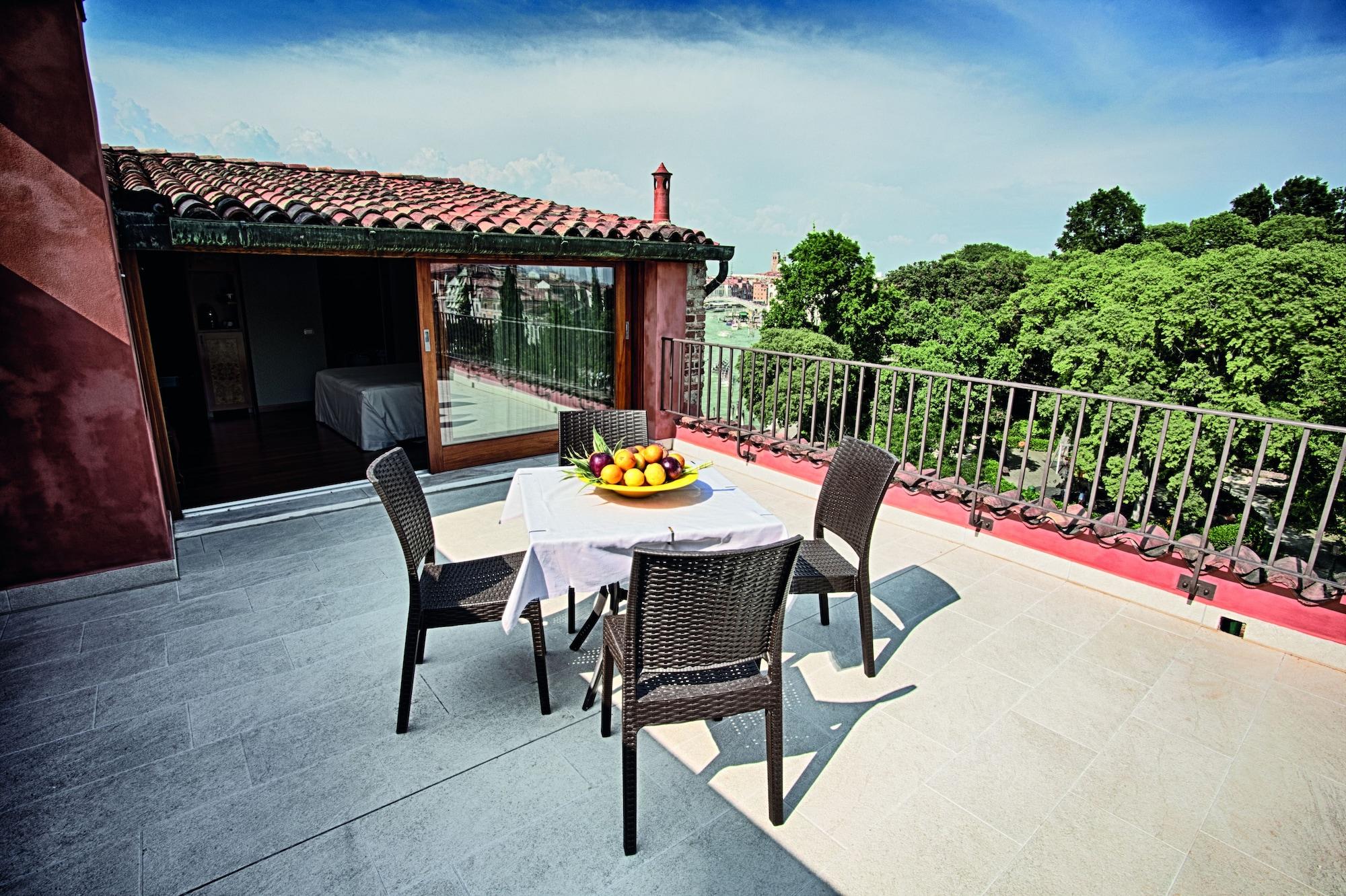 Hotel Santa Chiara Venezia Esterno foto