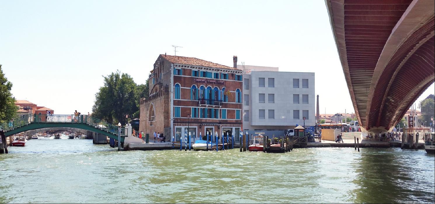 Hotel Santa Chiara Venezia Esterno foto