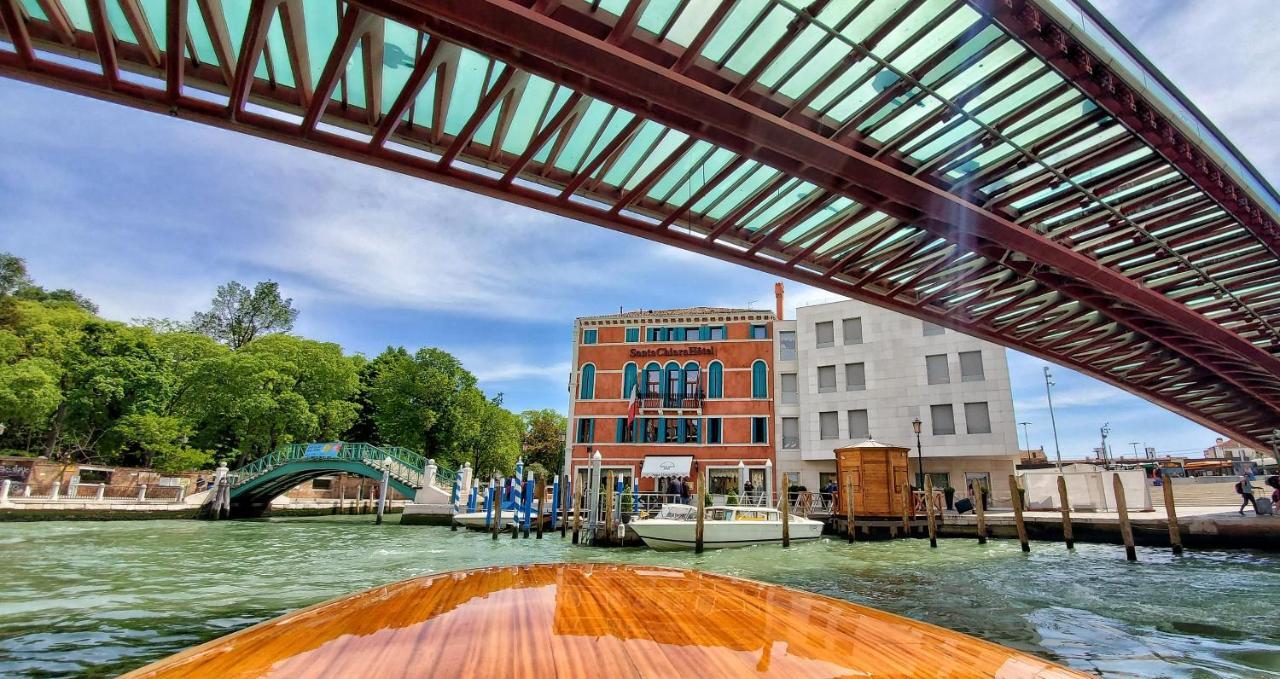 Hotel Santa Chiara Venezia Esterno foto